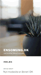 Mobile Screenshot of ensomung.dk